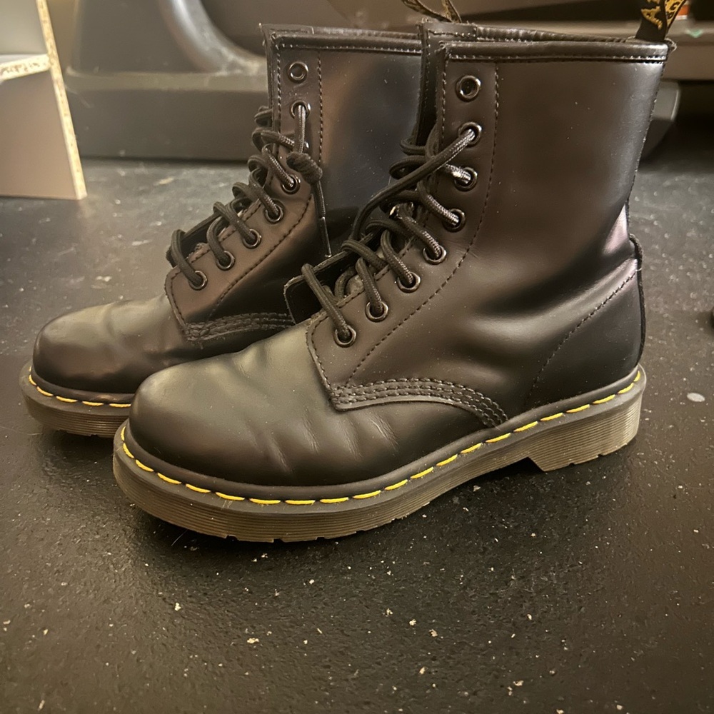 Good condition kids doc martins.